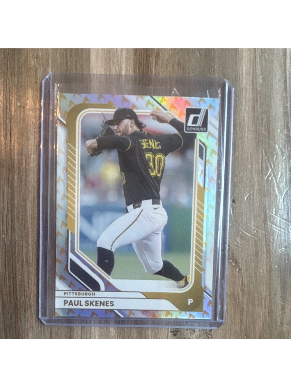Paul Skenes Pittsburgh Baseball Trading Card - 31/75